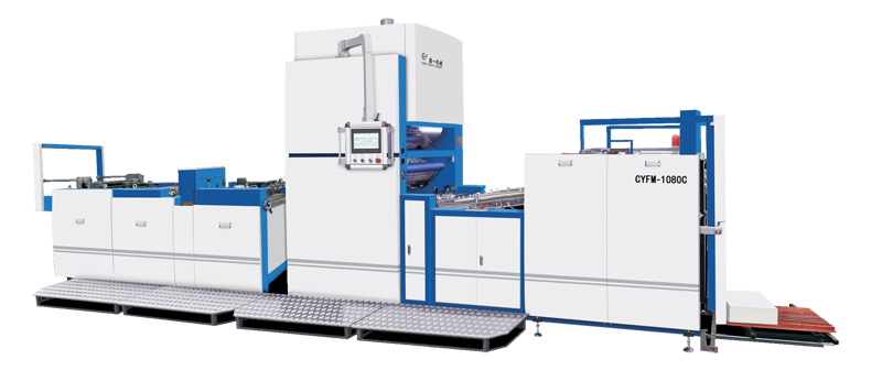 CYFM-1080C Automatic OPP Laminating Machine
