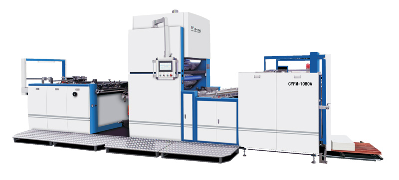 CYFM-1080A Automatic OPP Laminating Machine