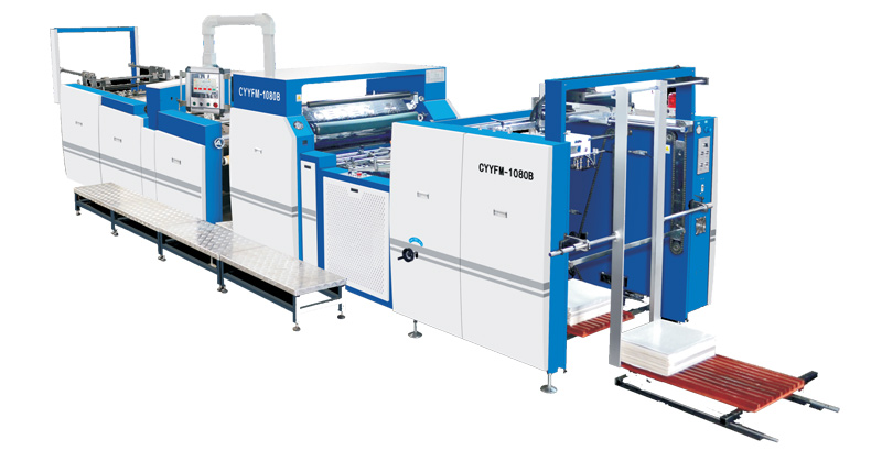 CYYFM-1080B Fully Automatic High-speed Thermal Film Laminator Single Or Double Face Optional